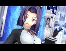 【MMD艦これ】龍田さんで「ドーナツホール」