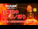 10種類のカリモノ縛り(おそらく必要最小限のカリモノ数) #6【ゼルダの伝説 知恵のかりもの】