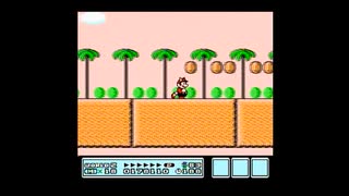 【実況】へっぽこアベルのマリオのゲームをプレイ（スーパーマリオブラザーズ3）ワールド2-3