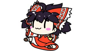【東方手書き】ブチギレ!！れいむちゃん☆3135