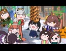 コルシのハロウィン【ウマ娘たぬき】