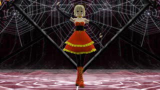 【東方MMD】地底のアイドルヤマメちゃんで蜘蛛糸モノポリー【ハロウィン】