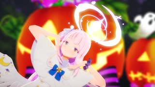 【ブルアカMMD】ミカ 仮装狂騒曲 short ver.【学マス】
