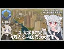 【Cities: SkylinesⅡ:6-4】高密度への置き換えで跳ね上がる黒字【VOICEROID実況】