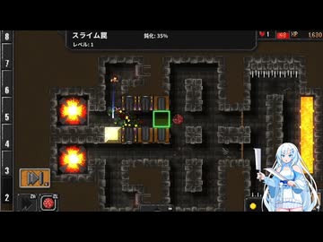 Dungeon Warfare 浅すぎる墓穴　ルーン6個クリア【WhiteCUL実況】