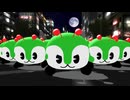 【MMD】みんくる・ジャクソン スリラー Thriller