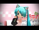 【MMD】なでなで【らぶ式モデル誕生祭2024】