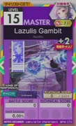 【譜面確認用】 Lazulis Gambit MASTER 【オンゲキ外部出力】
