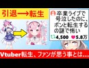 X民「Vtuberが卒業ライブで号泣してたのに何食わぬ顔で転生するの怖い…」→5.8万いいね