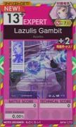 【譜面確認用】 Lazulis Gambit EXPERT 【オンゲキ外部出力】