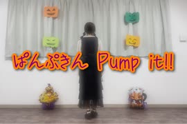 【あいあい】ぱんぷきん Pump it!! 【踊ってみた】
