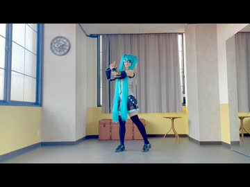【グラサンミク】恋するVOC@LOID 踊ってみた【ハロウィン！】