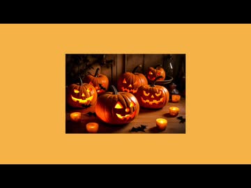 Sweet Pumpkin Night /初音ミク
