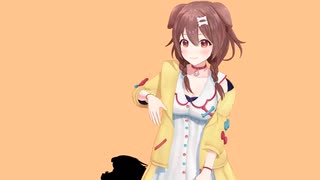 【ホロライブMMD】戌神ころね で clock lock works