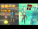 ウルトラハンドや祝福の光を分解屋で分解すると？(ver1.0.0)【ティアキン TotK】裏技 バグ 検証 ゆっくり実況 glitch