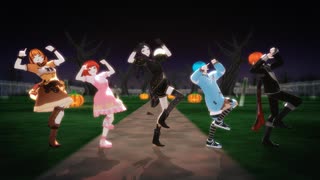【MMD】Tick-Trick【魔王様と】