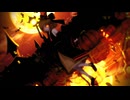 【東方MMD】禍霊夢で「Happy Halloween feat. Zundamon&Metan」