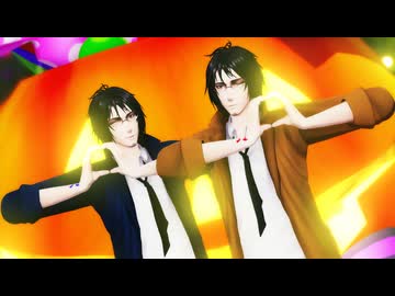 【MMD死印】Happy Halloween【八敷･終焉八敷】