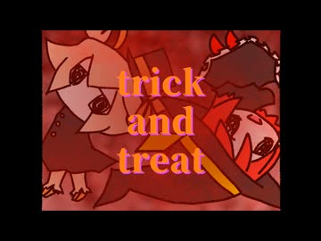 【刃華音メタ 天宮ソル】trick and treat【UTAUカバー】