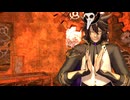【MMD刀剣乱舞】　デーモンロード　【小狐丸 黒】【2024年ＭＭＤ秋祭り】