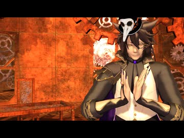 【MMD刀剣乱舞】　デーモンロード　【小狐丸 黒】【2024年ＭＭＤ秋祭り】
