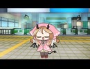 【ショート】狼ちゃんと猫ちゃんとちびずんだもん【ハロウィン】