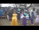 てんしゃばフェスタ踊り子隊　舞っちゃげDAYS　多摩湖町ハロウィン祭り