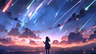 【ぼかえり2024夏】流星群:結月ゆかり＆猫使ビィ