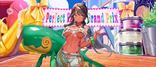【FGO】アンドロメダ（マイルーム）そんな目。