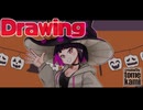 【メイキング動画】mushroom witch【オリジナル】
