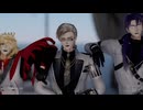 【MMD刀剣乱舞】Jewel　踊っていただいた