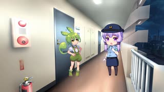 勘違いされて侵入されるずんだもん【ソフトウェアトーク劇場】