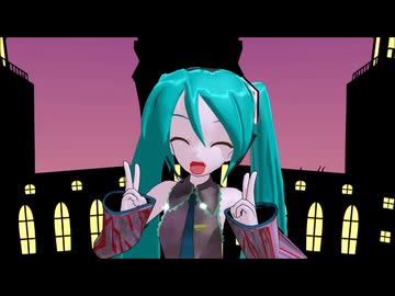 【第4回MMD廃】 ハロウィン2024 ゾンビ ショートver.【2024年ＭＭＤ秋祭り】