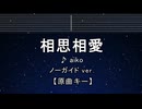 カラオケ♬ 相思相愛 - aiko 【ガイドメロディなし】 インスト, 歌詞 ふりがな