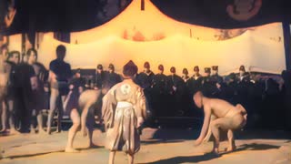 日本ニュース第77号 1941年（昭和16年）11月 AIカラー化