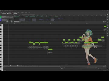 [SynthV カベル] The World is Stone feat. GUMI