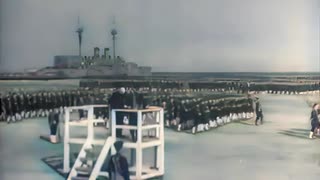 日本ニュース第85号 1942年（昭和17年）1月 AIカラー化
