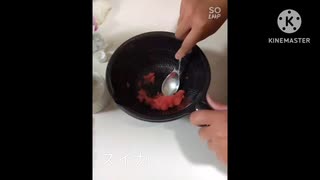 第2回3秒クッキング