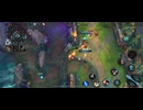 LOL練習　3年ぶりの試合練習