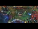 LOL ミス・フォーチュン練習戦