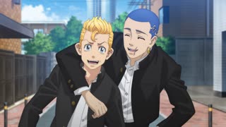 「東京リベンジャーズ」聖夜決戦編 第26話「Gotta go」