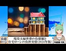 【動画News】現役夫婦世帯の負債額と住宅ローンの負担実情(2024年版)(2024/11/09)