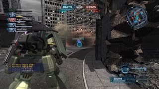 【pc版バトオペ２】優秀すぎる支援機～ハイザックキャノン(増加装甲)～