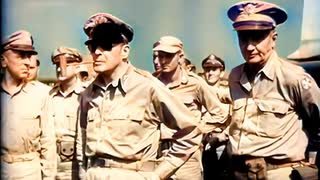 日本の降伏を伝えるニュース映画 1945年（昭和20年） AIカラー化