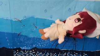 【推しの子】メフィストのアクアが海に沈むシーン再現して作ってみた