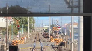 Train front view Tobu noda line  Kasukabe ~ Nanakodai  Japan 【前面展望】春日部〜七光台　東武　60000系　東武野田線　Oct.2024