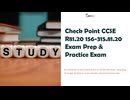 Check Point CCSE R81.20 156-315.81.20 Exam Prep