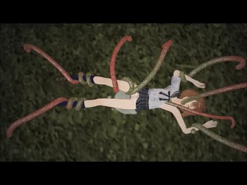 #エリョナ　触手はJK退魔師が倒しに来るのを待ち構えていた