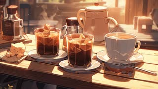 【フリーBGM】おしゃれなカフェの陽気なジャズ