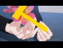 やや左側にかたよったアルストロメリア